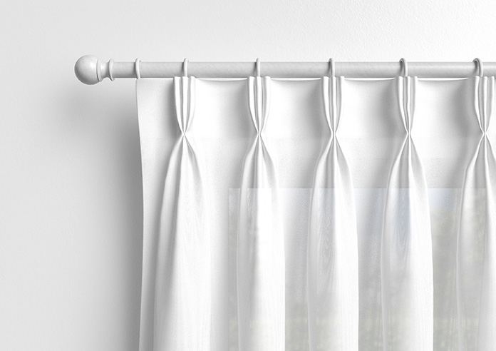 Casoria Voile, White Horizon - Made to Measure Curtains - Image 12